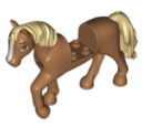 LEGO bb1279c01pb06 HORSE HORSE nugát NOVINKA (12g)