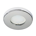 Halogénové stropné svietidlo IP44 CHROME pre LED
