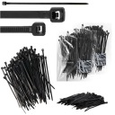 200x sťahovacie pásky Káblové pásky Zipsy 2,5 x 120 mm Silné UV sťahovacie pásky