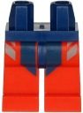 LEGO LEGS 970c05pb27 c. modrý potápač Nový (1g)