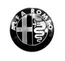 Hliníkový emblém pre volanty Alfa Romeo 49 mm