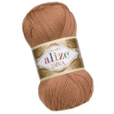 Alize Diva - 261 svetlohnedá