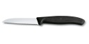 Victorinox nôž na zeleninu čierny 6.7433 (8 cm)