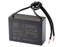 Štartovací kondenzátor 12uF 450V CBB61