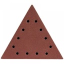 TROJUHOLNÍKOVÝ BRÚSNY PAPIER NA ŽIRAFU 290mm P180 VELCRO