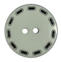 GOMBÍKY KOLÁŠOVACIE GOMBÍKY 30 mm BIELA/ČIERNA