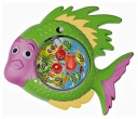 FISH FISHING arkádová hra s magnetom, RYBOU a RYBOU Prútikom, navíjanie