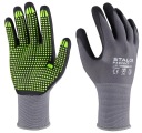 STALCO Nitrile Flex Dots spandexové rukavice veľkosť 7/S