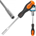 SKRUTKOVAČ JEDNOZÁSUVKOVÝ SKRUTKOVAČ 8 mm CR-V SOLID STRONG RICHMANN C5437