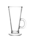 CAFFE LATTE sklenený hrnček na kávu macchiato 250 ml