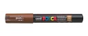 Popisovač UNI POSCA PC-1M hnedý (21)