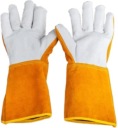 Zváračské rukavice WELDER GOLD KEVLAR