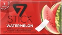 Žuvačka 7 paličiek vodový melón 14,5g list