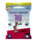 Ihly na šitie ORGAN poloploché microtex 60 ECOBOX