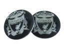 2x FIFA FUTBAL LIVERPOOL GUMY Biele
