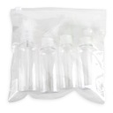 Dávkovač sprejových fliaš 4 fľaše 80 70 50 ml