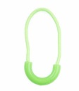 Štítok - ZIPPER STRING, zelený
