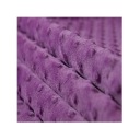 Fleece, materiál MINKY 59 - fialový, super jemný