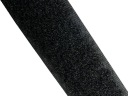 VELCRO PÁSKA na šitie, 16 mm, LOOP, čierna, 25 m