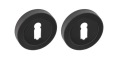 Sign R-500 Key Matt Black okrúhly nápis