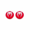 Silikónové gumené prekrytia pre ovládač SERIES X Spider-Man, 2 ks.