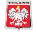GLITROVÉ NÁLEPKY OZNAČENIE KRAJINY POLSKA POLAND