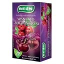 BELIN Ovocný čaj Čerešňa s brusnicami, 20 x 2g