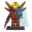 figúrka blokov Super Hero Iron Man Armor MK85