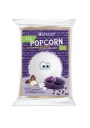 MODRÝ KUKURIČNÝ POPCORN S BAMBUCKÝM MASLOM A SOĽOU NA PRÍPRAVU V MIKU