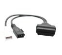 ADAPTÉR ROZHRANIA OBD1 PRE VAG 2X2pin - OBD2