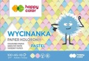 Vystrihovací blok pastel Happy Color 100 g listov 10 A5