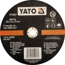 KOVOVÉ REZNÉ KOTOUČE 230 x 2 x 22 YATO YT-5927