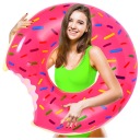 NAFUKOVACIE PLAVECKÉ XL RUŽOVÁ DONUTKA