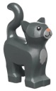 LEGO 13786pb09 CAT MAČIATKO tmavosivá NOVINKA (1g)