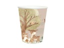 Narodeninové poháre Forest Animals 6 ks 250 ml