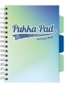 Zápisník Pukka Pad A5 Project Book Seafoam Marine
