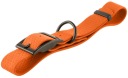 Vodeodolný obojok Dog Crazy, oranžový, XS 24-34cm, 16mm