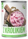 TUF TUF MÔŽE KRÁLIK MOKRÉ KRMIVO PRE PSY 400G