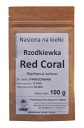 Semená reďkovky Red Coral na klíčky 100g TORAF