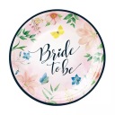 BRIDE TO BE BRIDGE PARTY TANIERE 18cm x6