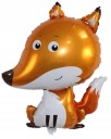 Fóliový balón Fox Fox Forest Animals Birthday