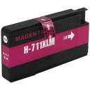 Atrament pre HP 711 XL RED, náhrada za T120 T520 FV
