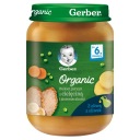Gerber Bio večera Kytica zeleniny s teľacím mäsom a zemiakmi po 6 mesiacoch