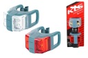 SÚPRAVA OSVETLENIA KELLYS KLS TWINS II force blue