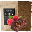 Mletá káva s príchuťou RASPBERRY BROWNIE 100G čokoládová malina
