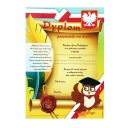 DIPLOM VĎAČNOSŤ DIPLOM A4 MIX 1 ks.