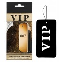 VÔŇA DO ŠATNÍKA PRÍvesok VIP ONE MILION 007