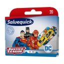 Náplasti Salvequick Justice League pre deti 20 kusov