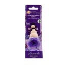 LA CASA DE LOS AROMAS CAR Vôňa do auta v skle LAVENDER, 7 ml