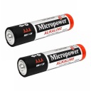 BATÉRIA ALKALICKÁ BATÉRIA LR03 AAA 1,5V - 2 ks